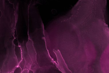 doku, arka plan mor mürekkep lekeleri