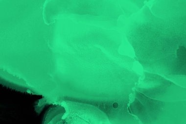 doku, arka plan yeşil mürekkep lekeleri