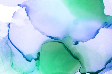 sulu boya boyama doku ile çok renkli arka plan