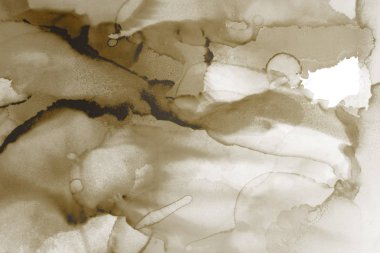 doku, arka plan sarı mürekkep lekeleri