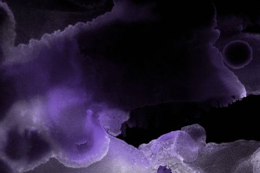 doku, arka plan gri mürekkep lekeleri