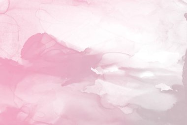 sulu boya boyama doku ile çok renkli arka plan