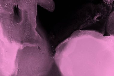 doku, arka plan mor mürekkep lekeleri