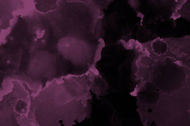 doku, arka plan mor mürekkep lekeleri