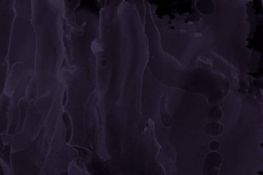 doku, arka plan mor mürekkep lekeleri