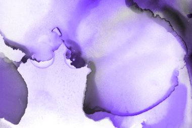 doku, arka plan mor mürekkep lekeleri