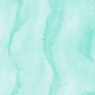 Turkuaz suluboya boya doku, arka plan