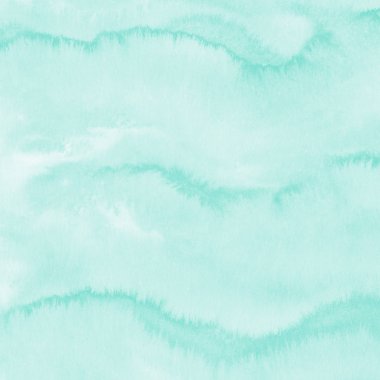 Turkuaz suluboya boya doku, arka plan