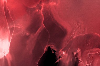 kırmızı mürekkep lekeleri doku, arka plan