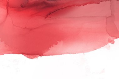 kırmızı mürekkep lekeleri doku, arka plan