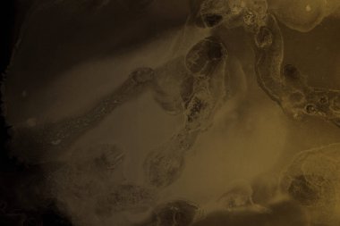 doku, arka plan sarı mürekkep lekeleri