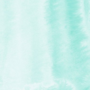 Turkuaz suluboya boya doku, arka plan