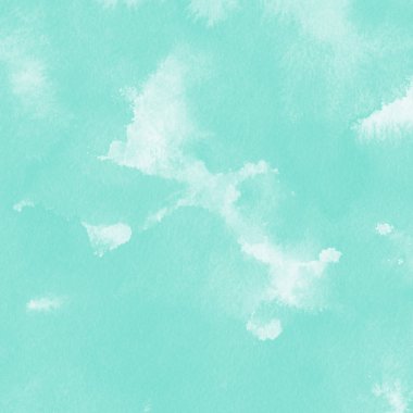 Turkuaz suluboya boya doku, arka plan