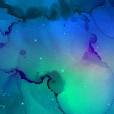 çok renkli mürekkep boşluk doku, arka plan