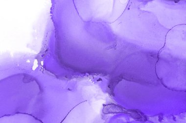 doku, arka plan mor mürekkep lekeleri