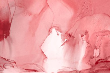 kırmızı mürekkep lekeleri doku, arka plan