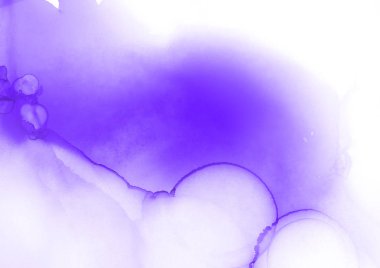 doku, arka plan mor mürekkep lekeleri