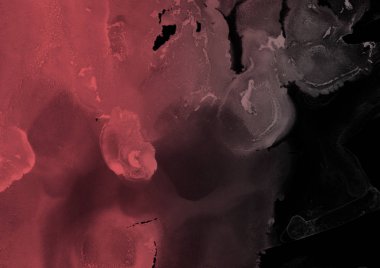 kırmızı mürekkep lekeleri doku, arka plan