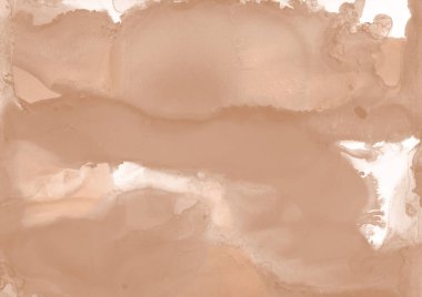 doku, arka plan kahverengi mürekkep lekeleri