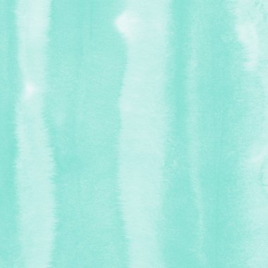 Turkuaz suluboya boya doku, arka plan