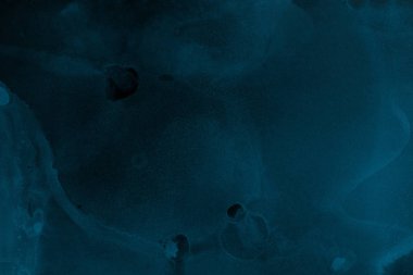 mavi mürekkep deseni lekeler, soyut arkaplan