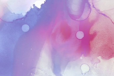 sulu boya boyama doku ile çok renkli arka plan