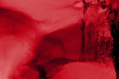 kırmızı mürekkep lekeleri doku, arka plan