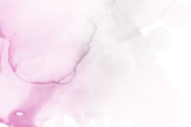 doku, arka plan mor mürekkep lekeleri