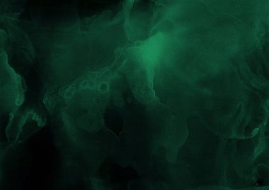 doku, arka plan yeşil mürekkep lekeleri