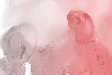 kırmızı mürekkep lekeleri doku, arka plan