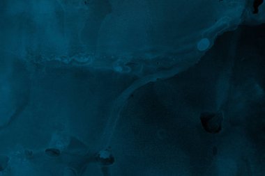 mavi mürekkep deseni lekeler, soyut arkaplan