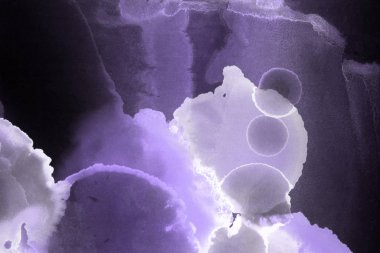 doku, arka plan gri mürekkep lekeleri