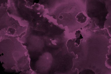 doku, arka plan mor mürekkep lekeleri