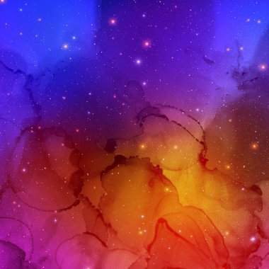 çok renkli mürekkep boşluk doku, arka plan