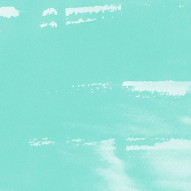 Turkuaz suluboya boya doku, arka plan