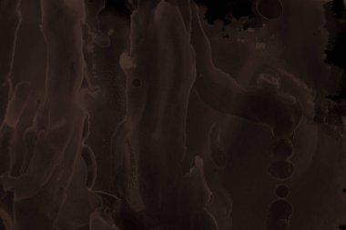 doku, arka plan kahverengi mürekkep lekeleri