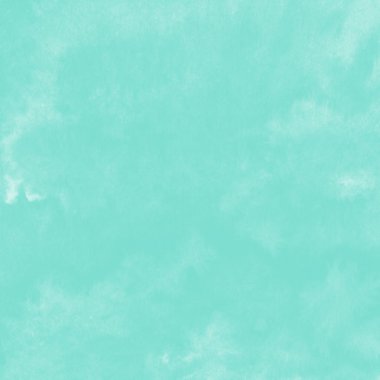 Turkuaz suluboya boya doku, arka plan