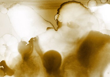 doku, arka plan sarı mürekkep lekeleri