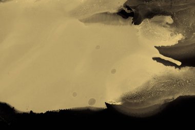 doku, arka plan sarı mürekkep lekeleri