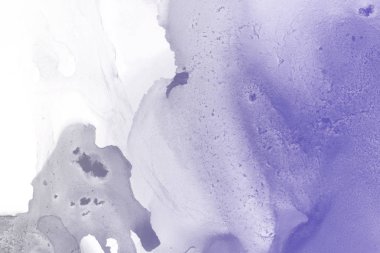 sulu boya boyama doku ile çok renkli arka plan