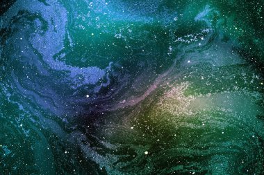 çok renkli mürekkep boşluk doku, arka plan