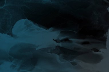 mavi mürekkep deseni lekeler, soyut arkaplan