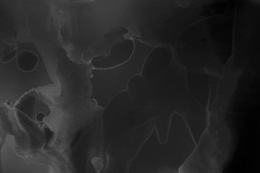 doku, arka plan siyah mürekkep lekeleri