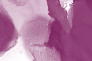 doku, arka plan mor mürekkep lekeleri