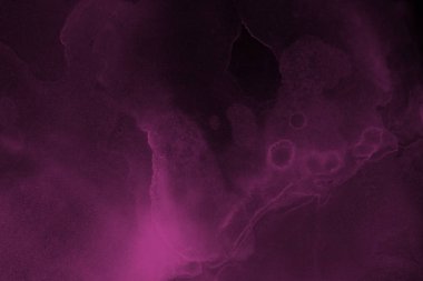 doku, arka plan mor mürekkep lekeleri