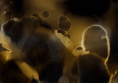 doku, arka plan sarı mürekkep lekeleri