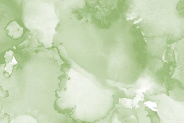 doku, arka plan yeşil mürekkep lekeleri