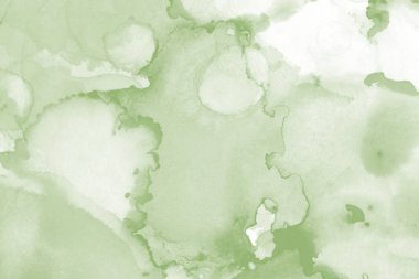 doku, arka plan yeşil mürekkep lekeleri