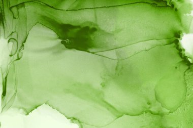 doku, arka plan yeşil mürekkep lekeleri