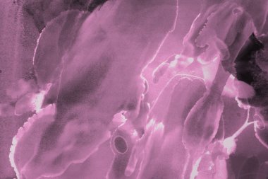 doku, arka plan mor mürekkep lekeleri